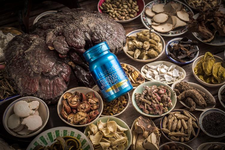 幻颖视觉 纯中草药成分化妆品 产品拍摄